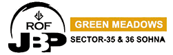 ROF JBP Green Meadows Logo