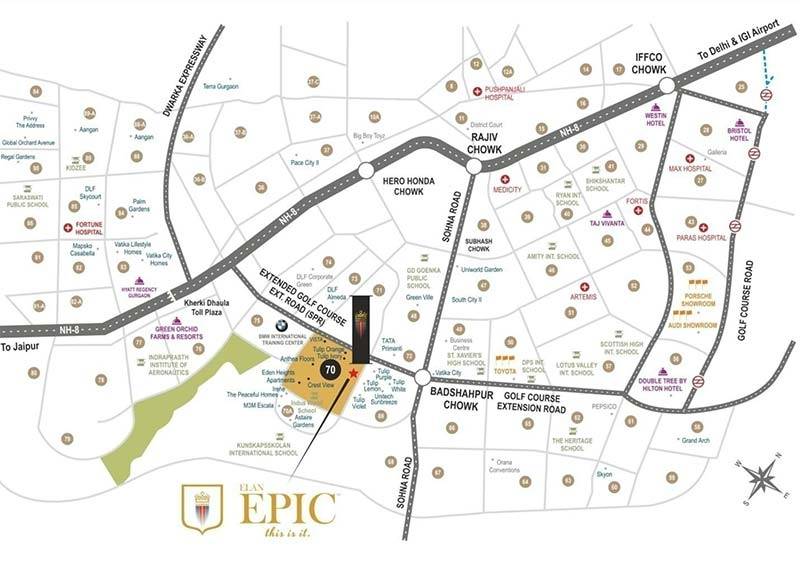Elan-Epic-Location-Map