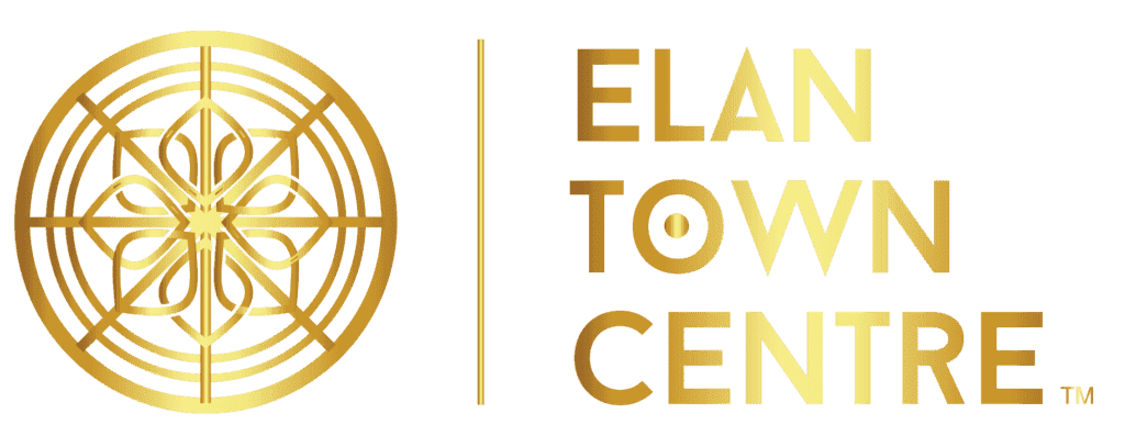 Elan Town Centre Logo