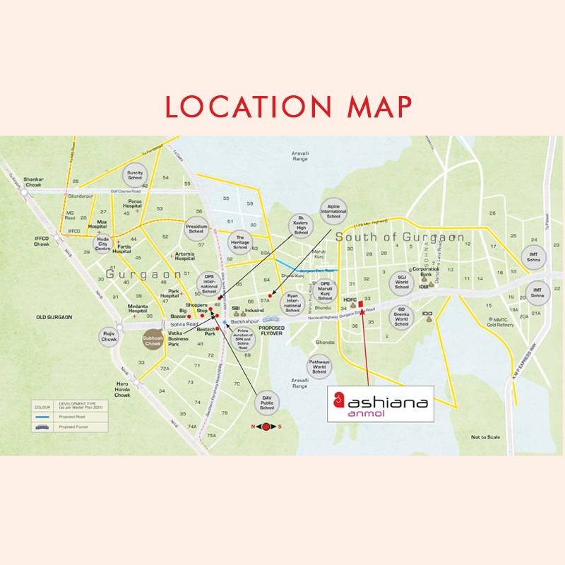 Ashiana-Anmol-Location-Map
