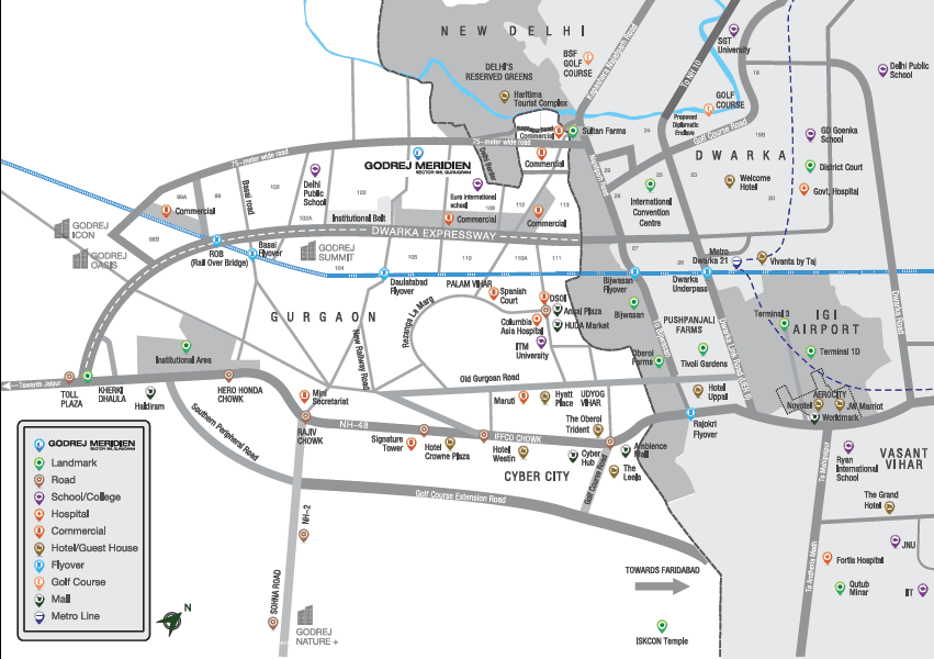 Godrej-Meridien-Location-Map