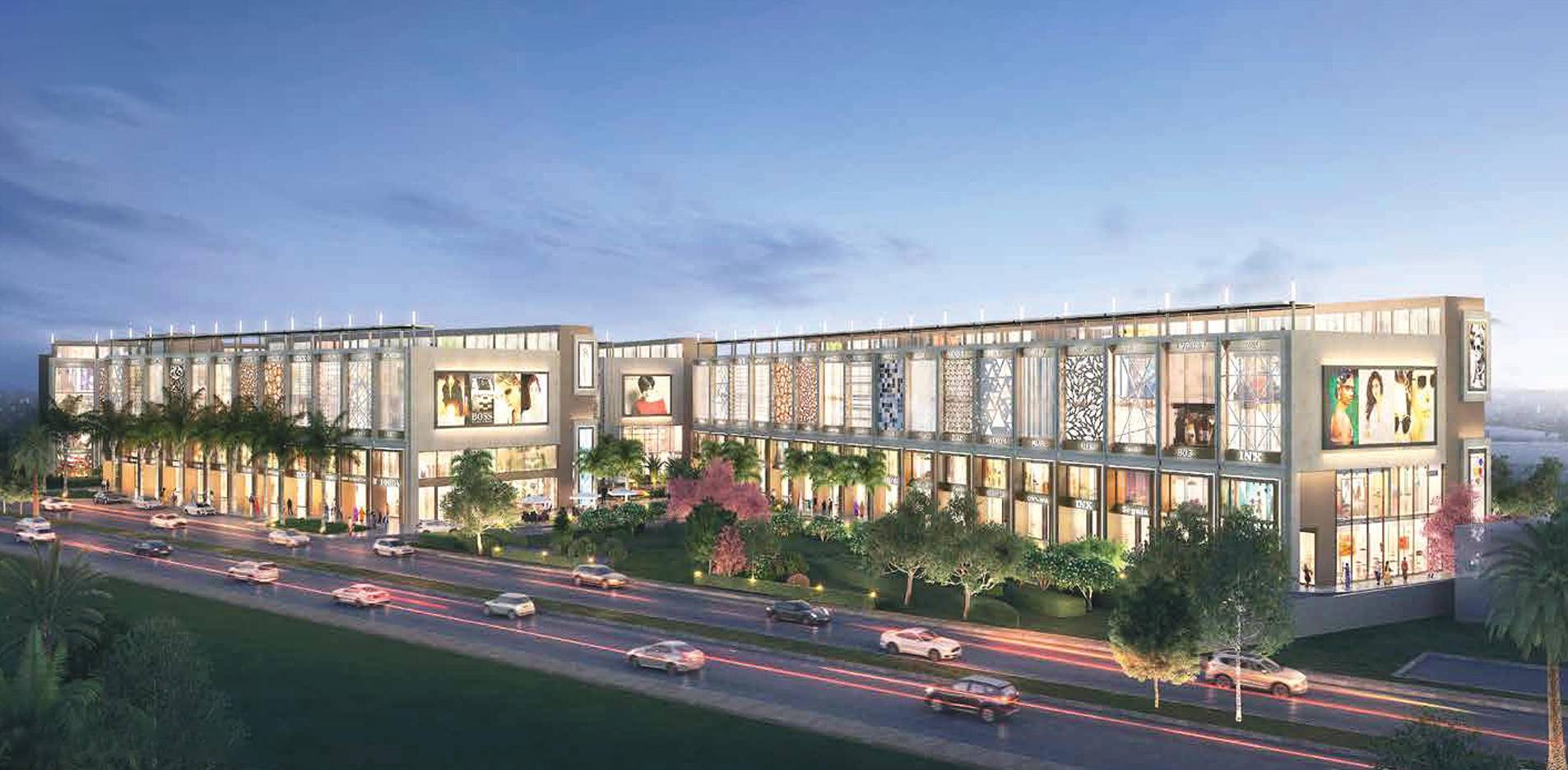 Bestech Central Boulevard - Iconic Commercial Project