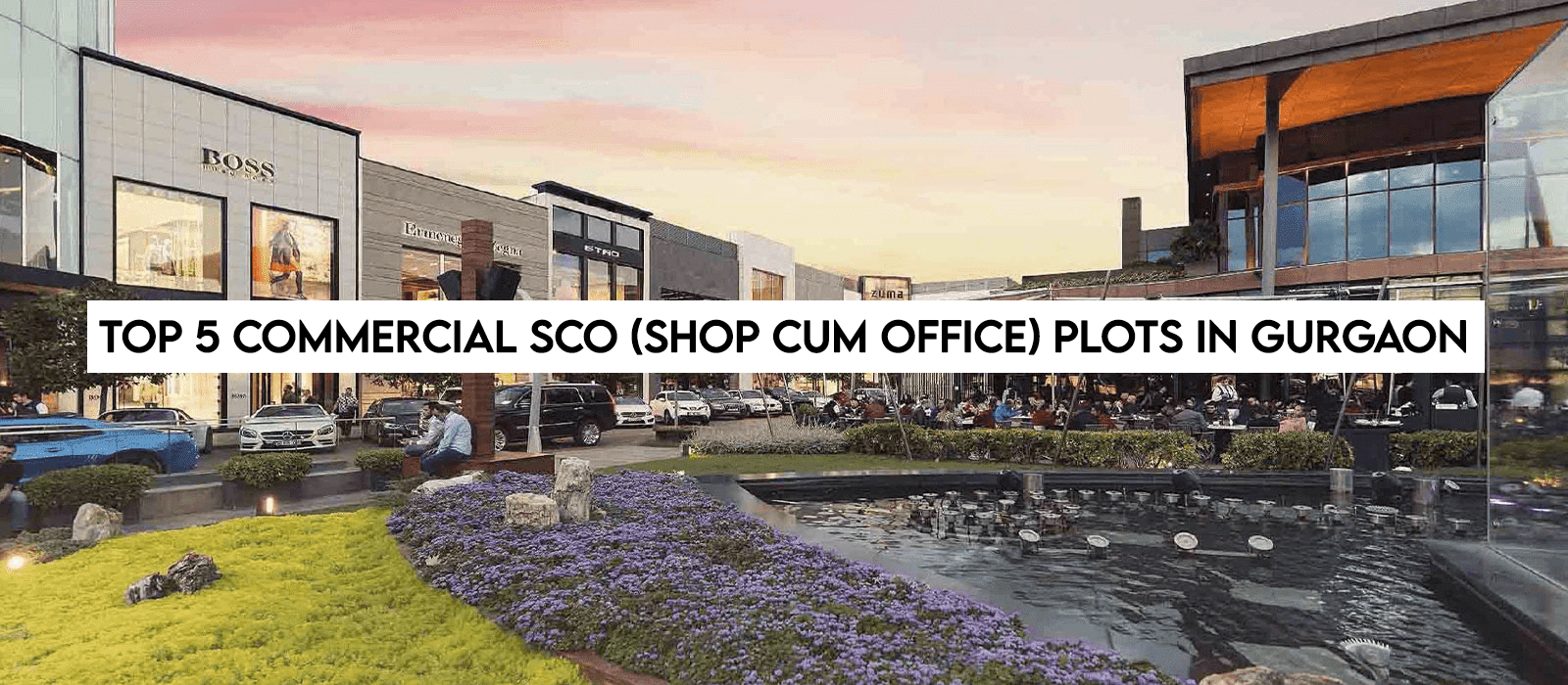 Top 5 Commercial SCO (Shop Cum Office) Plots in Gurgaon