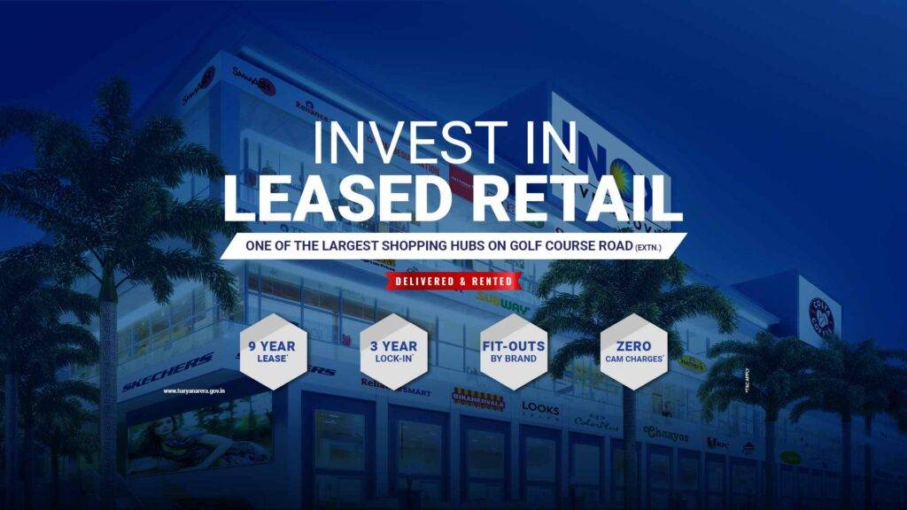 M3M Pre-Leased Retail Properties - Unleash The Biggest Proposition In Retail Space Gurgaon