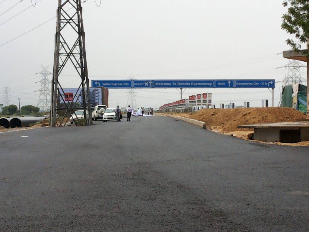 Land Hurdle Cleared, Dwarka Expressway Cloverleaf Could be Ready in a Year