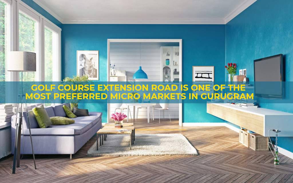 Golf Course Extension Road Is One Of The Most Preferred Micro Markets In Gurugram