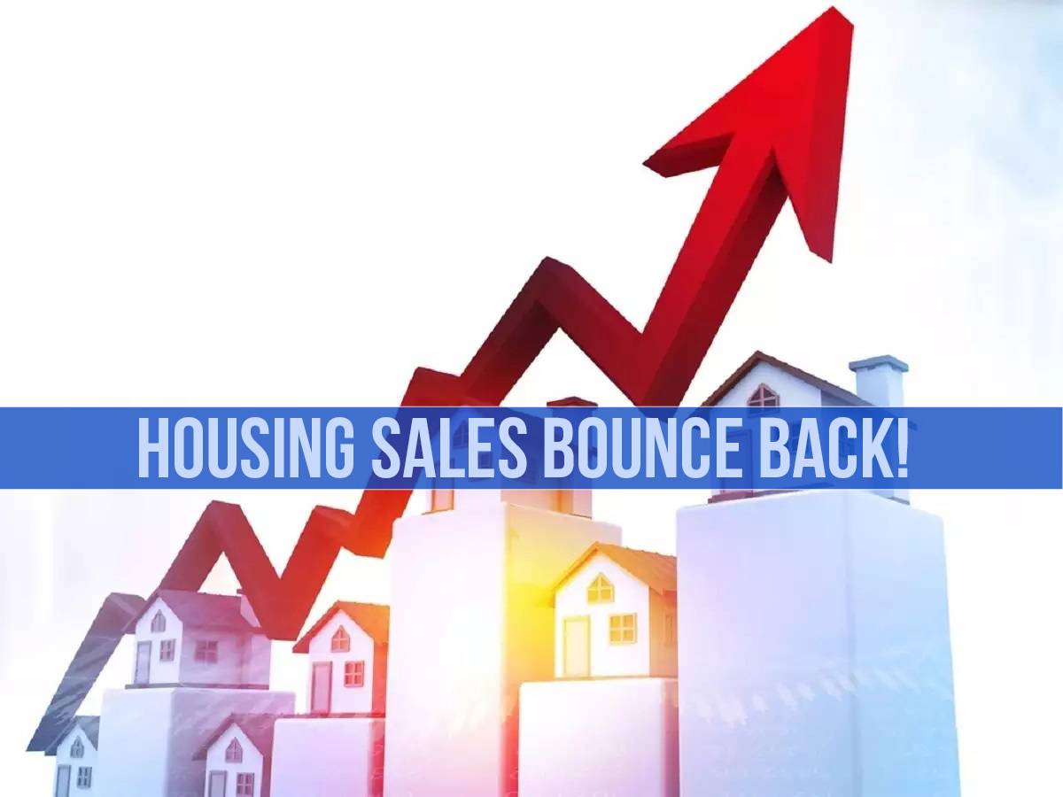 Housing Sales Bounce Back