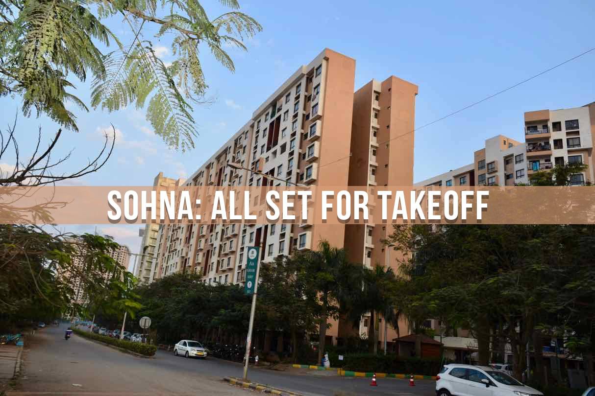 Sohna All Set for Takeoff