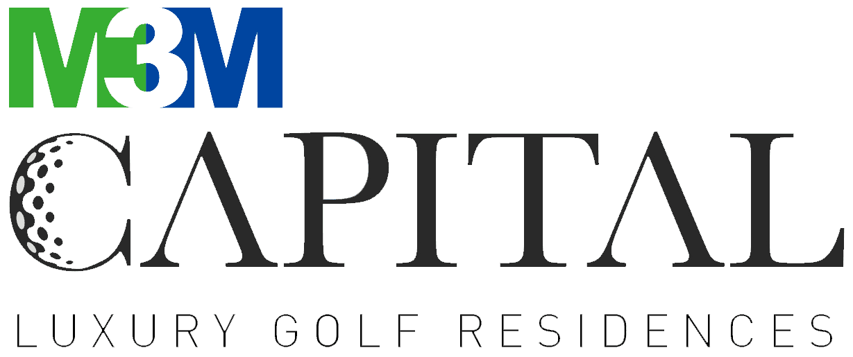 M3M Capital Golf Residential Logo