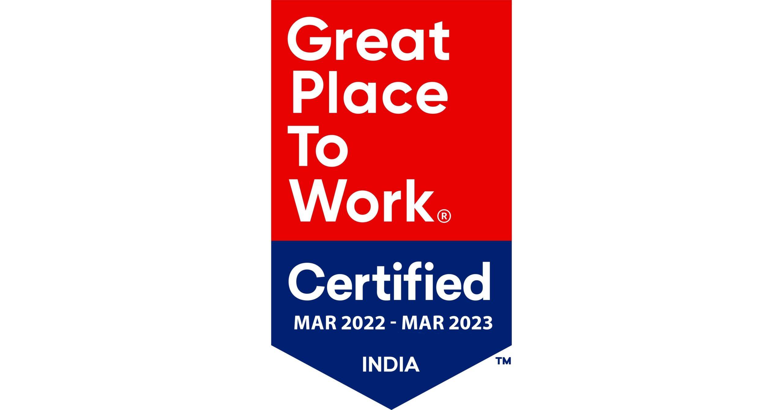 Smartworld Developers Pvt. Ltd. is Nnow a Great Place to Work-Certified
