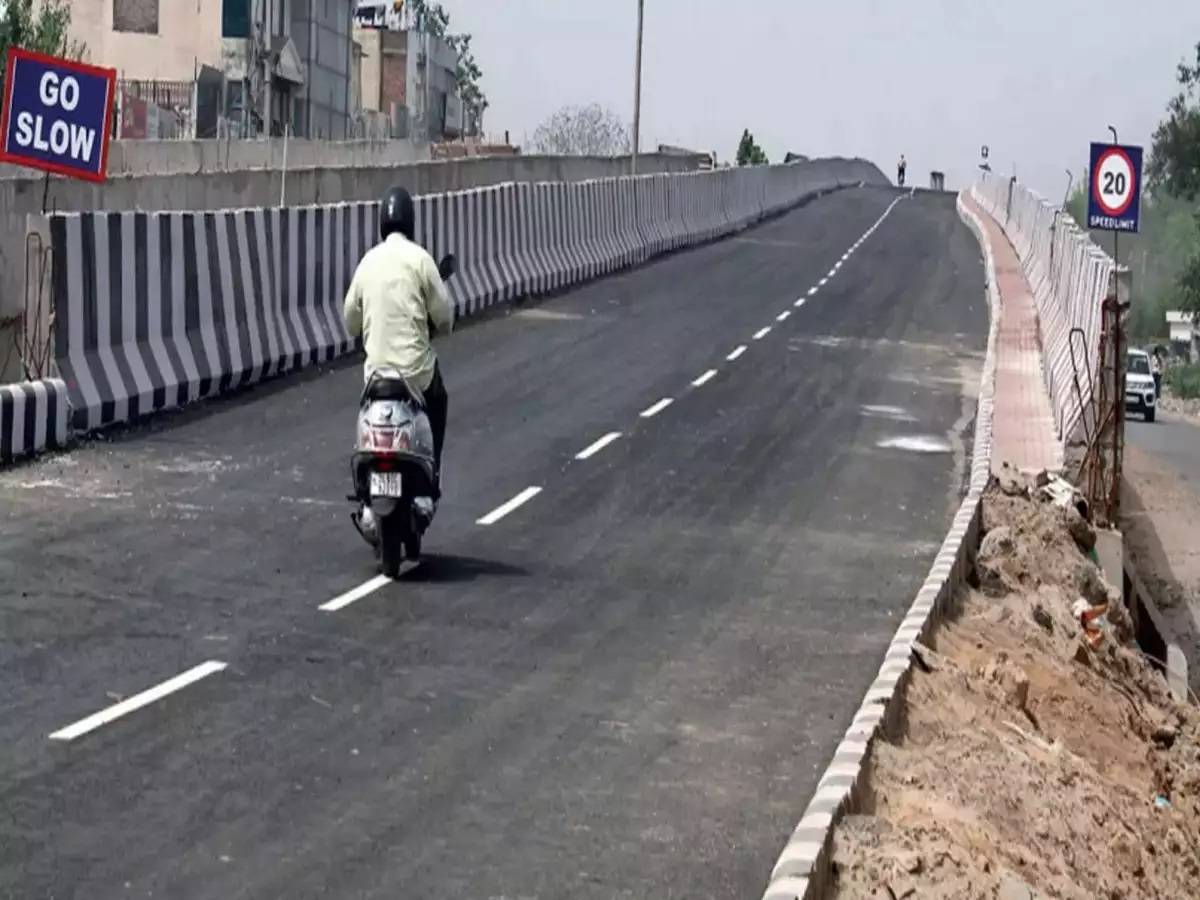 Gurugram Atul Kataria Chowk Flyover opens Ppartially, 2nd arm by June 15