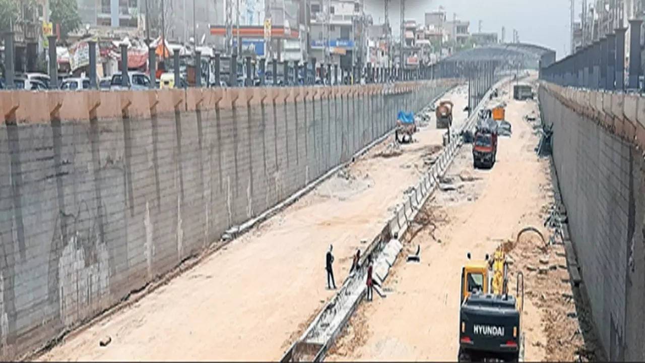 Gurugram Tests Begin, Sohna Elevated Road project in Final Lap Now