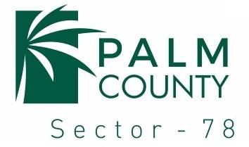 Pyramid Palm County Logo