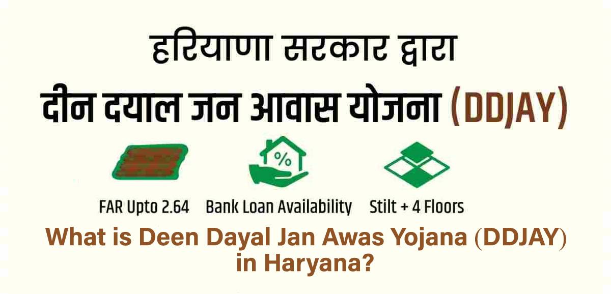 What is Deen Dayal Jan Awas Yojana (DDJAY) in Haryana