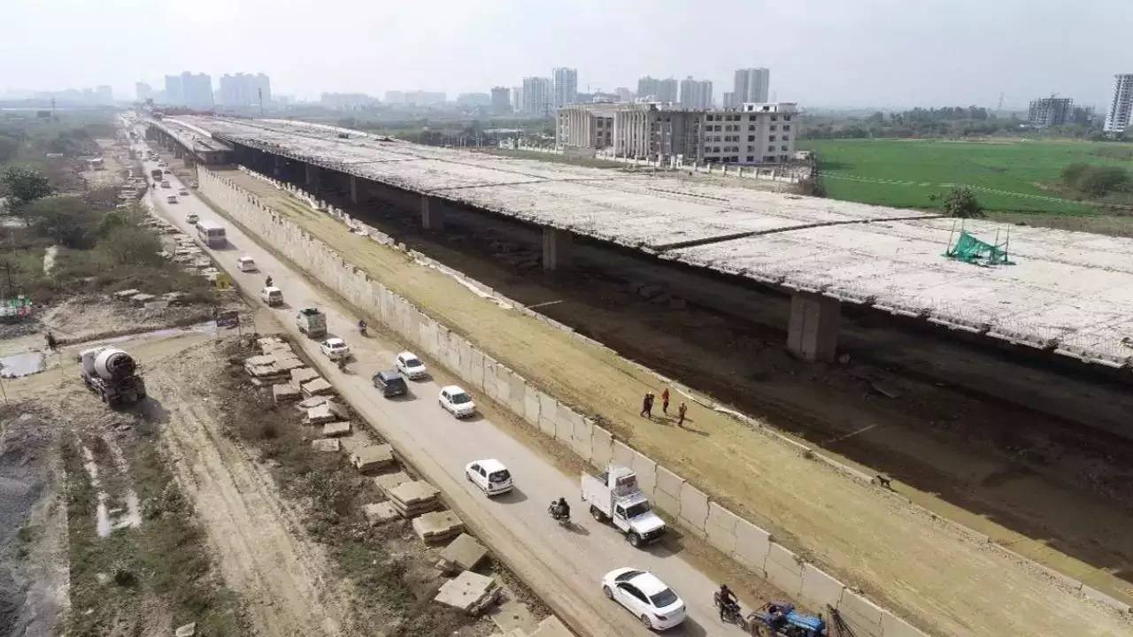 Dwarka Expressway Stretch in Gurugram Likely to be Launched in December