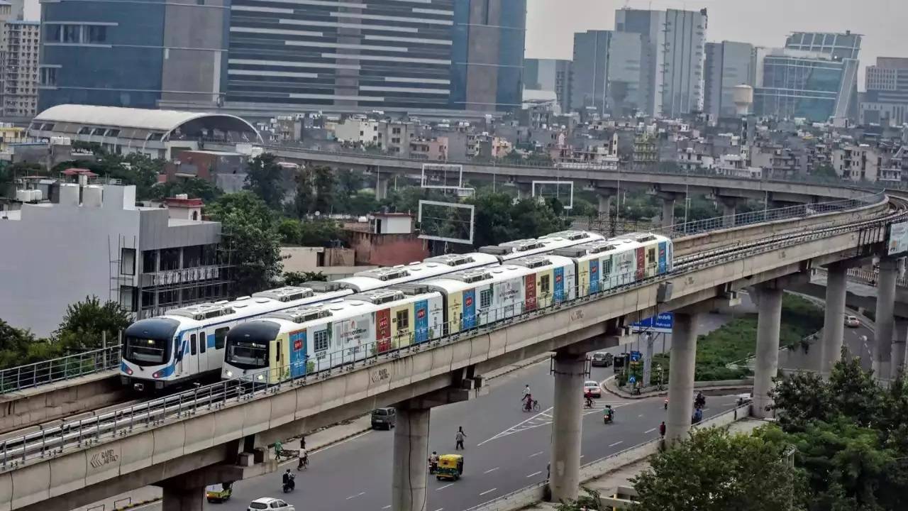 Destination 2026 Gurugram’s Own Metro Line Gets Key Green Signal