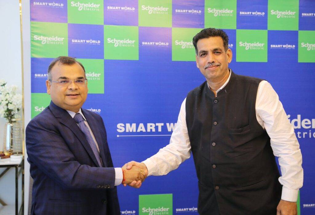 Schneider Electric Partners with Smartworld Developers for Home Automation