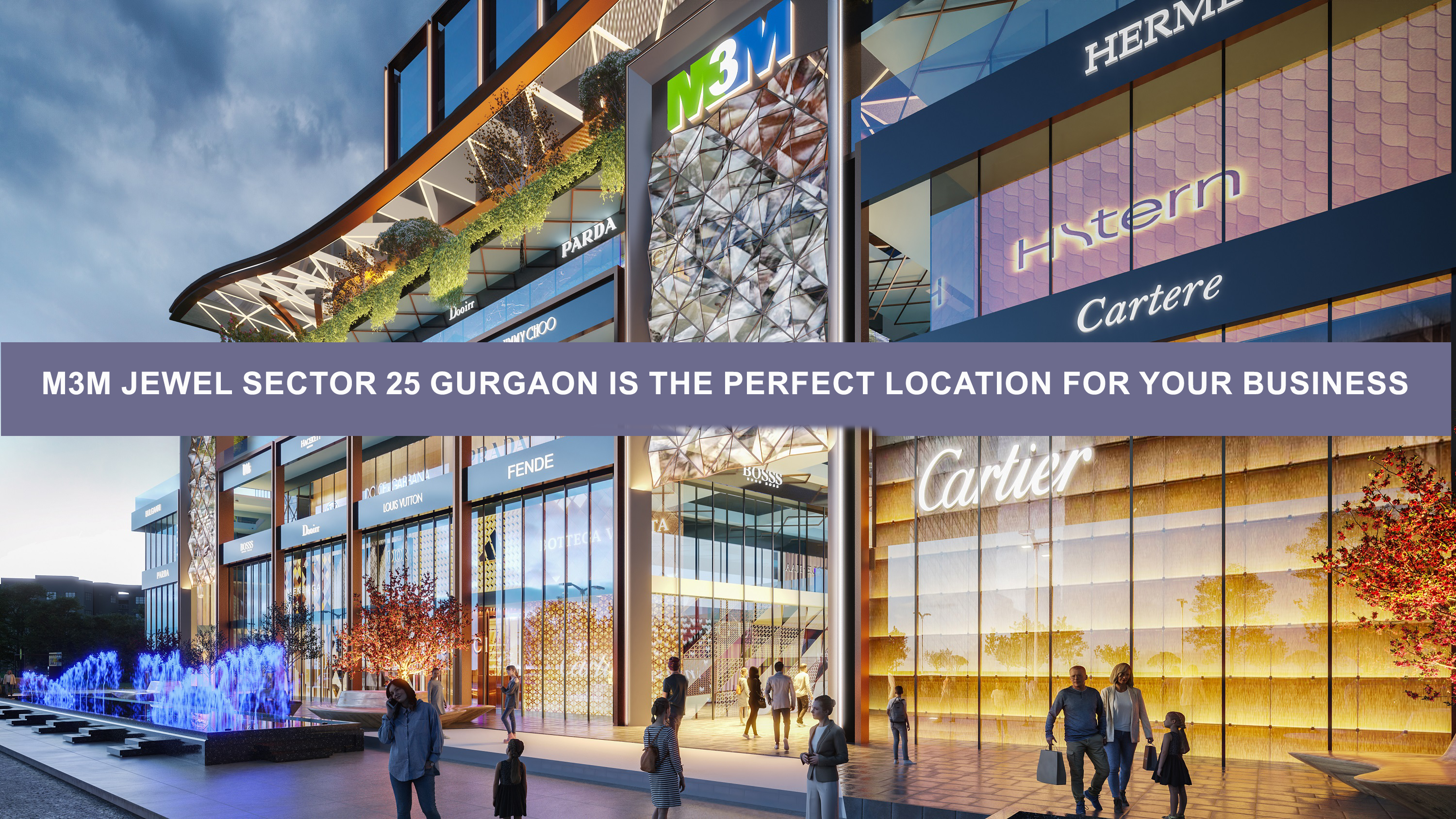 M3M Jewel Sector 25 Gurgaon is the Perfect Location for Your Business