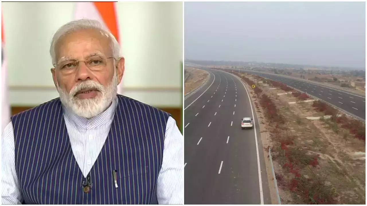 Delhi-Mumbai Expressway PM Modi To Inaugurate Sohna-Dausa Stretch On February 4, Delhi-Jaipur Drive To Take 2 Hours