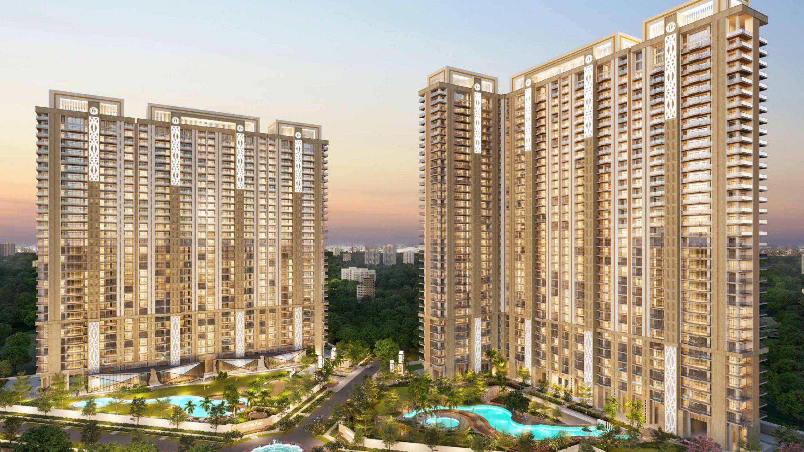 Whiteland the Aspen Gurgaon the Perfect Blend of Style and Comfort