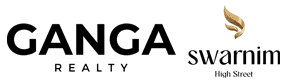 Ganga Realty swarnim logo