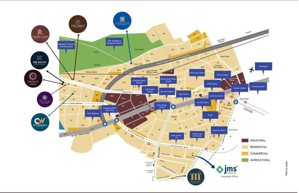 Jms premier floors Location Map