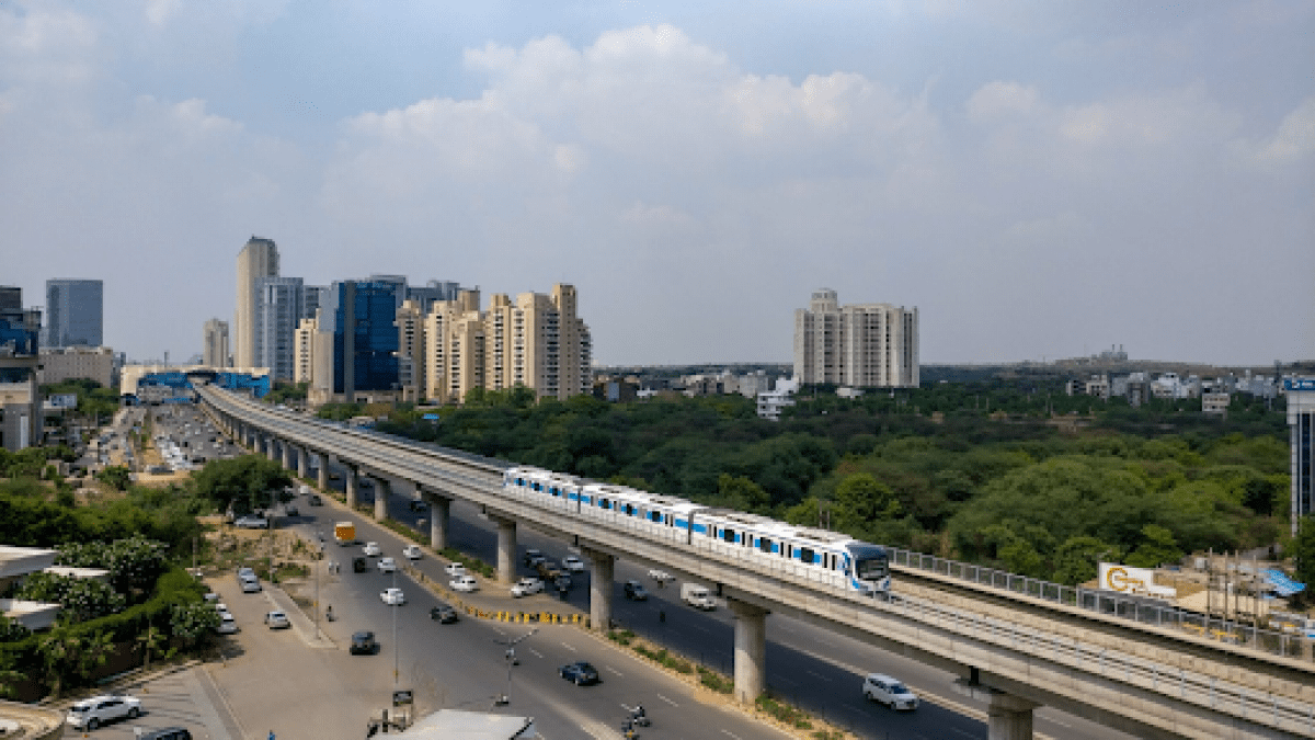 The Impact Of Gurgaon's New Metro Corridor On The Real Estate Sector