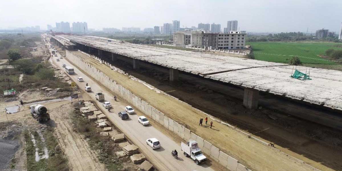 Dwarka Expressway to Reduce Travel Time to Gurgaon, South Delhi