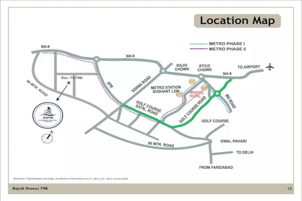 Rajvik Plaza Location Map
