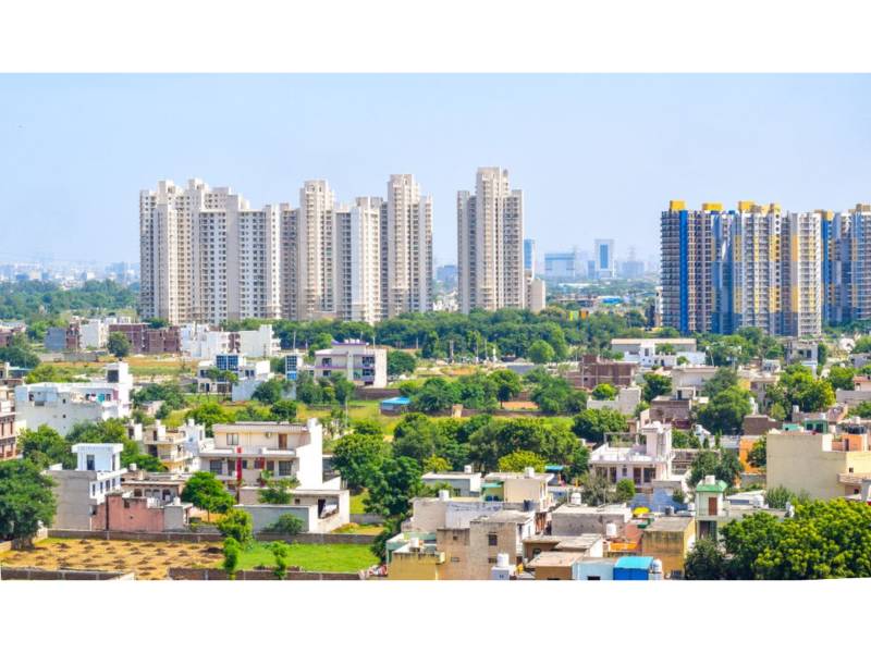 Residential property prices in Delhi-NCR surge, indicating strong growth in real estate sector