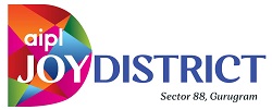 AIPL Joy District Logo