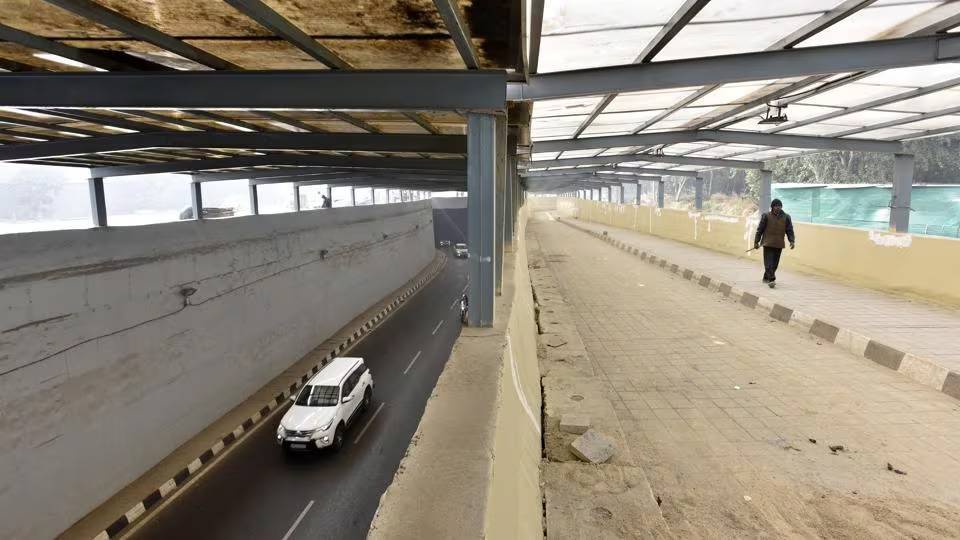 Wait ends, November 3 launch for Gurgaon's Vatika Chowk underpass