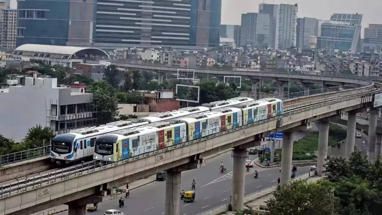 Gurugram Metro New Company Launched for Cyber City Connectivity, Rapid Expansion in the Pipeline