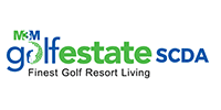 M3M Golf Estate SCDA Logo