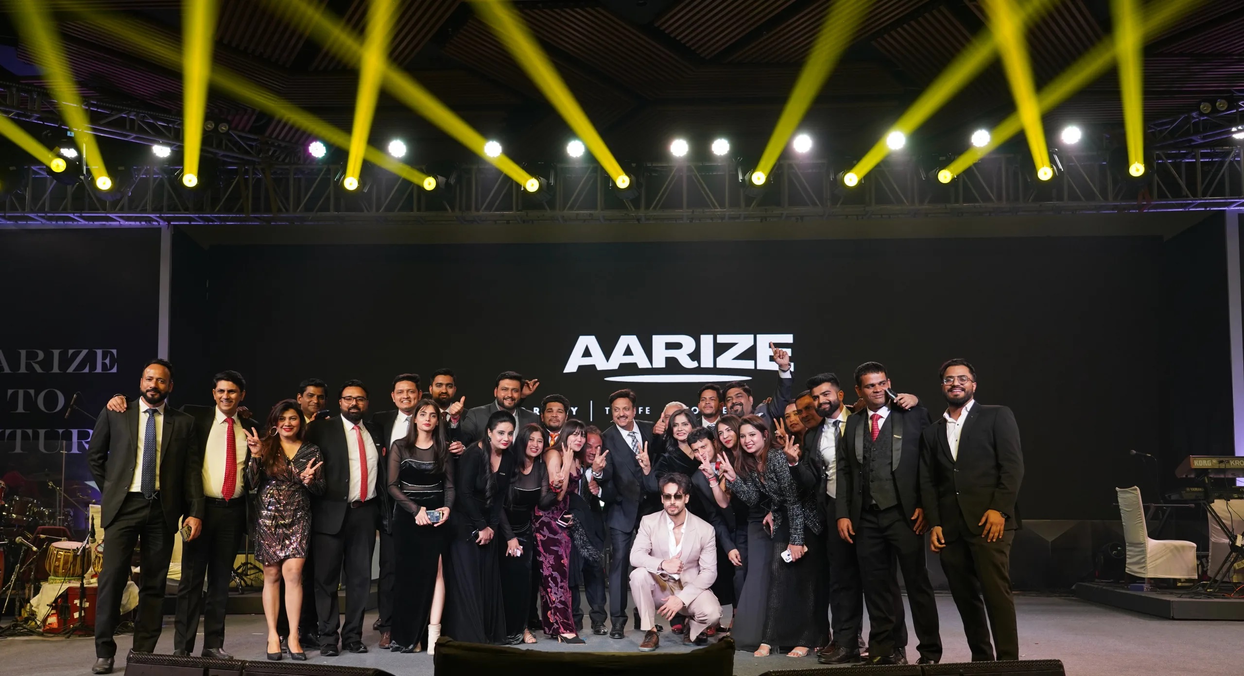 Aarize Group Ropes in Tiger Shroff as brand Ambassador