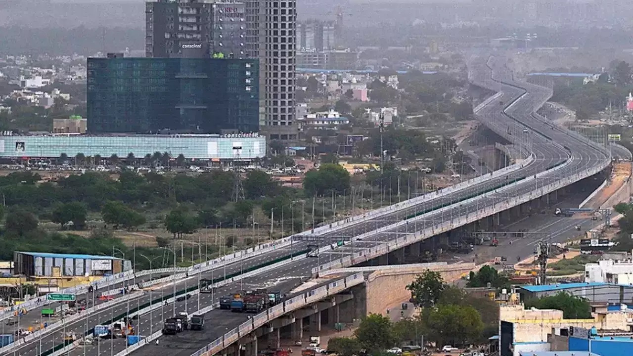 Dwarka Expressway To Be Ready By March Here’s How It Will Ease Delhi-gurugram Travel