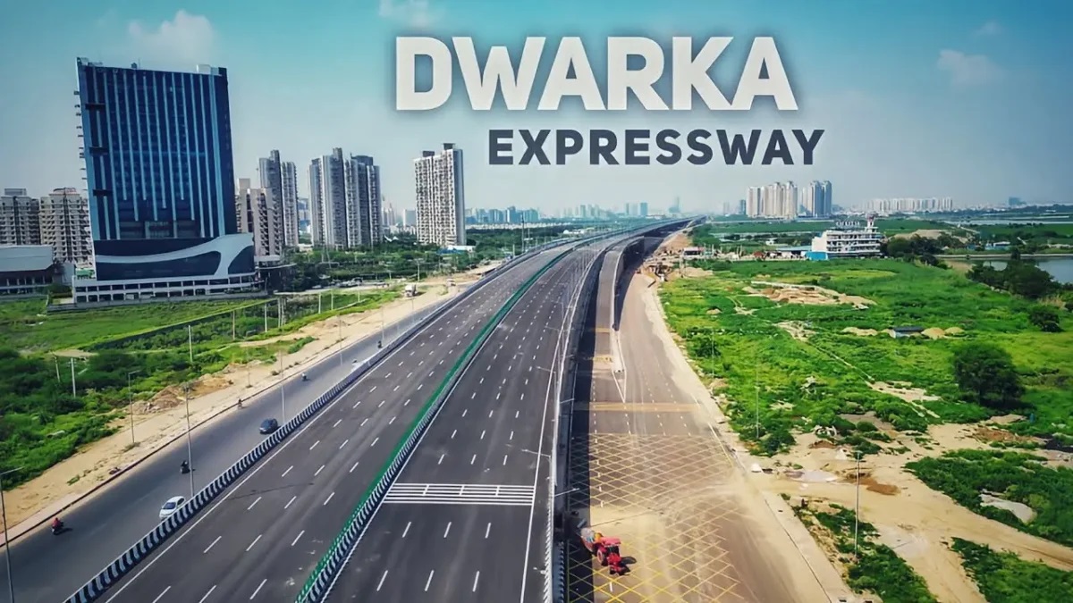 Gurgaon Portion Of Dwarka Expressway To Open In February