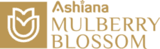 Ashiana Mulberry Blossom Logo