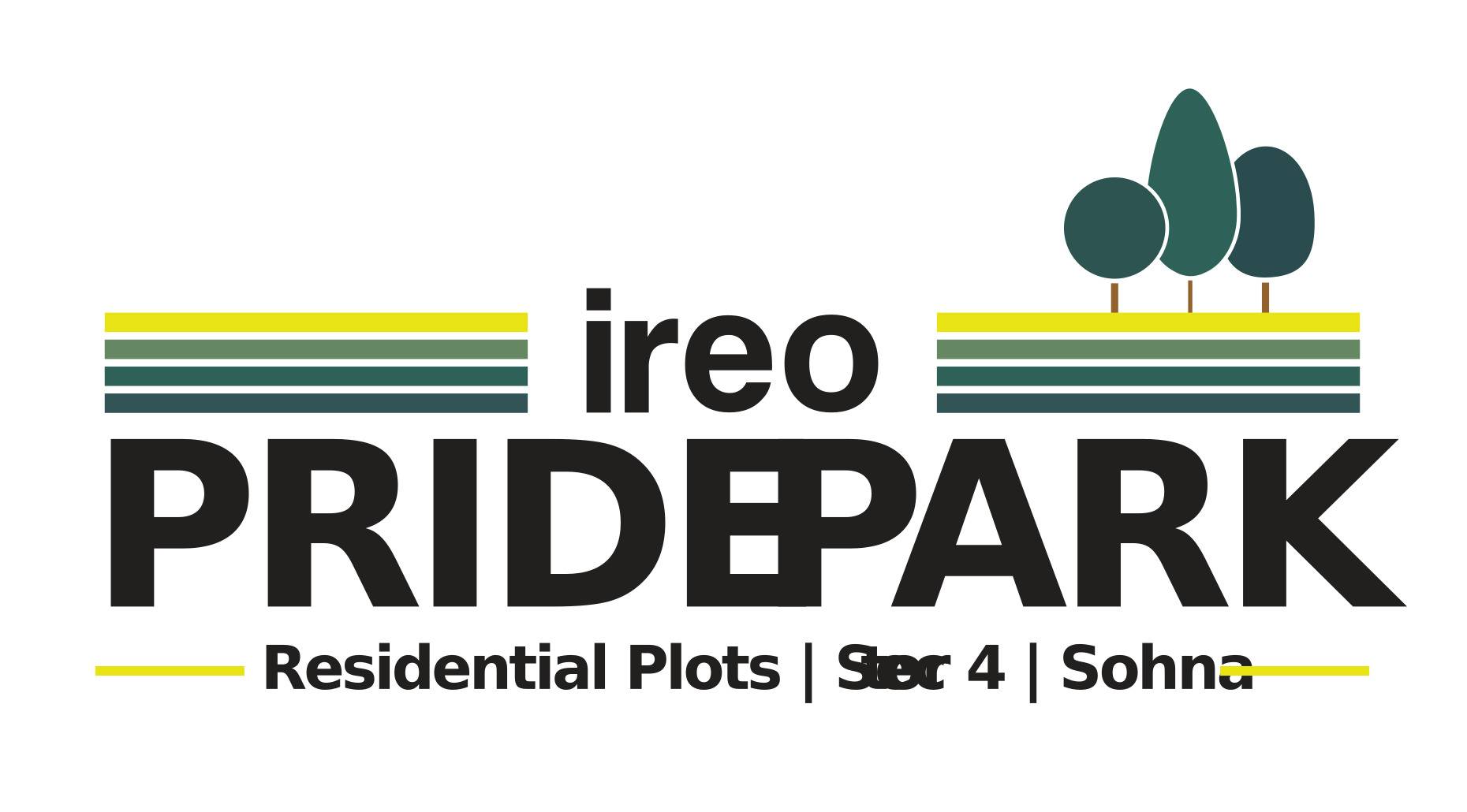 Ireo Pride Park Logo