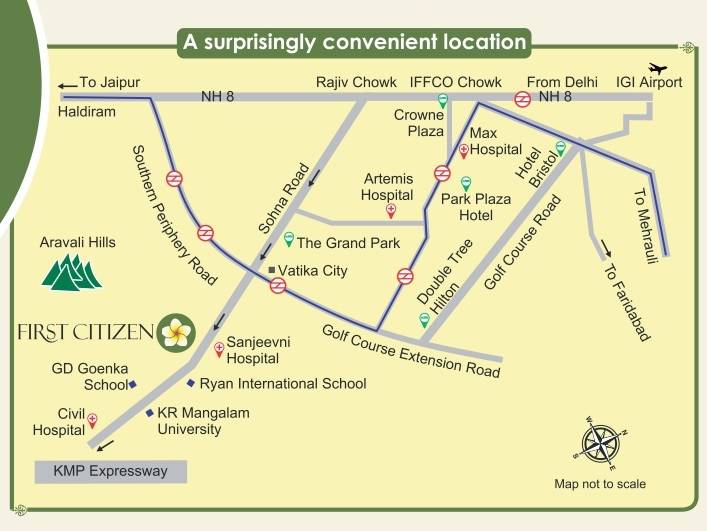 Silverglades Melia First Citizen LocationMap