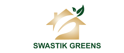 swastik greens plots logo