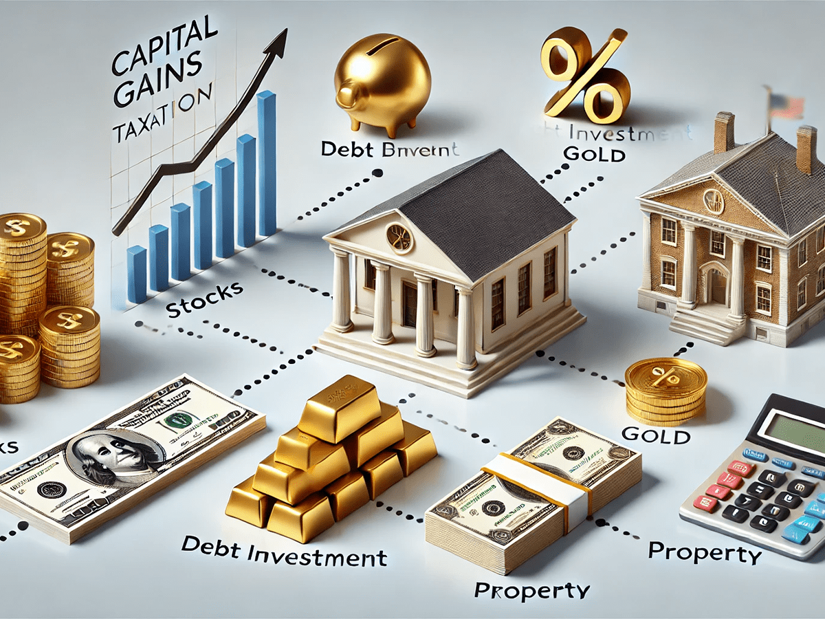 Capital Gains Tax Changed, Big Relief for Homeowners 12.5% Ltcg Tax or 20% Tax With Indexation, Which Will Reduce Tax Outgo