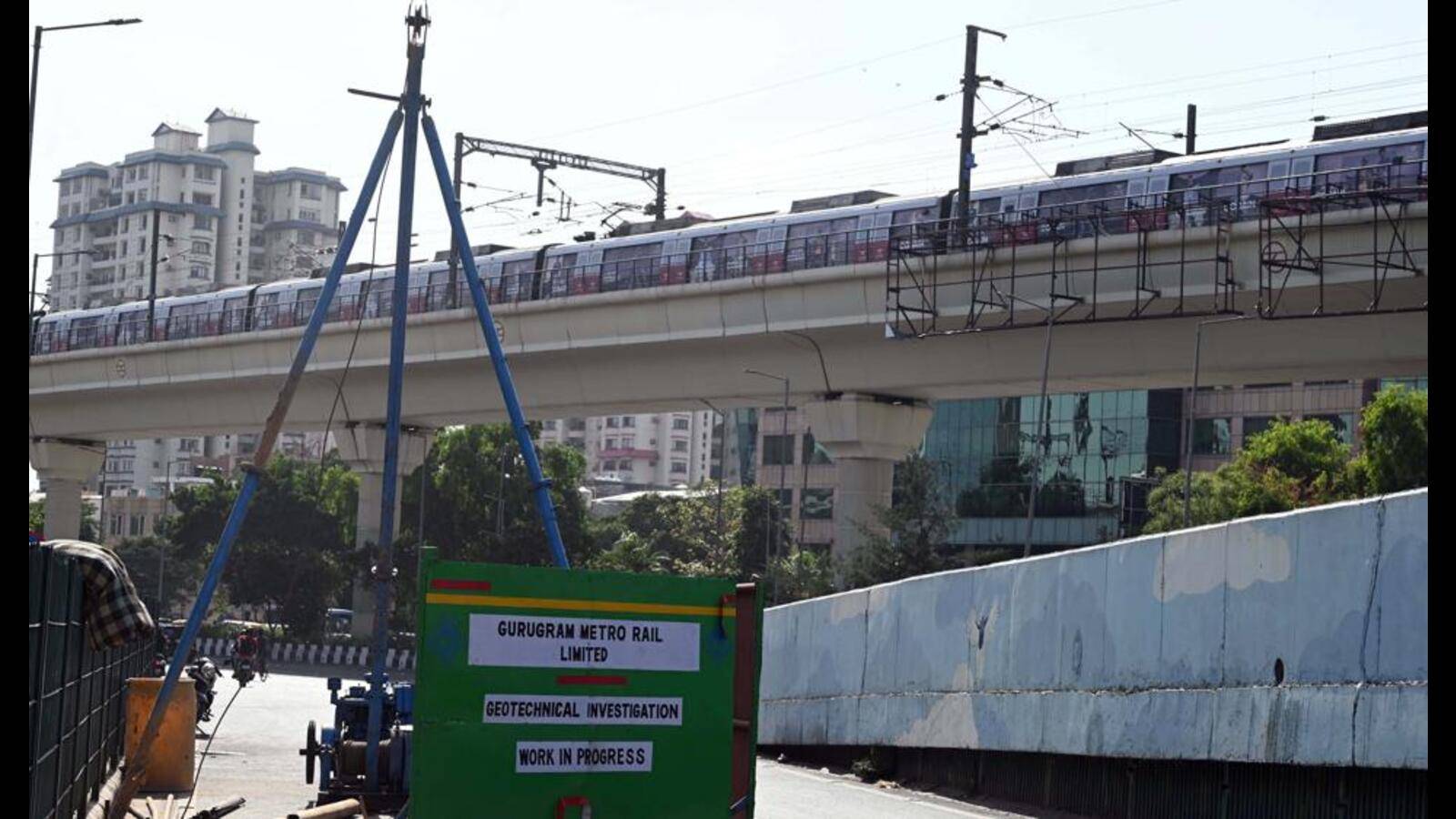 Gurugram Metro Palam Vihar to Dwarka Phase Likely to Take Off Soon