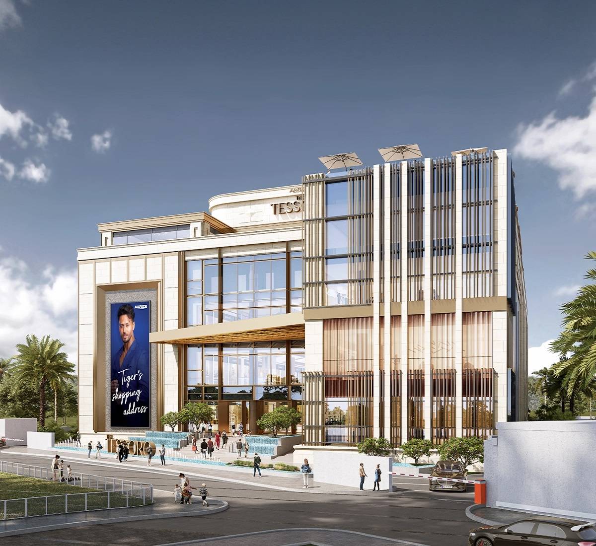 Coming Up! Aarize Group’s Uber Luxury Mall on Dwarka Expressway