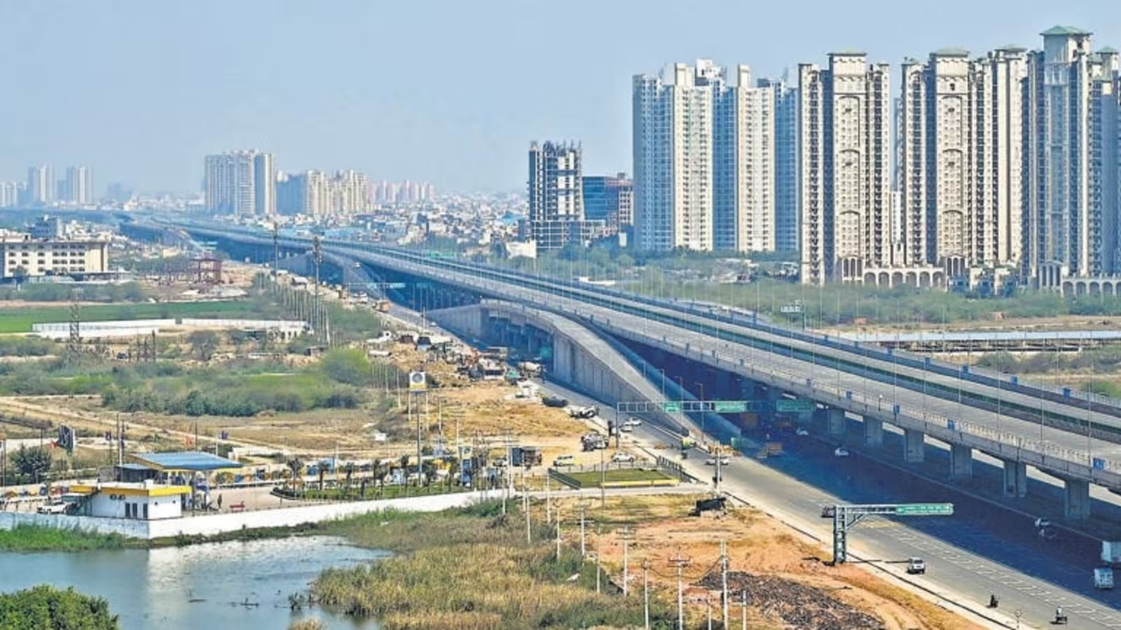 The influence of Dwarka expressway on real estate in Gurugram