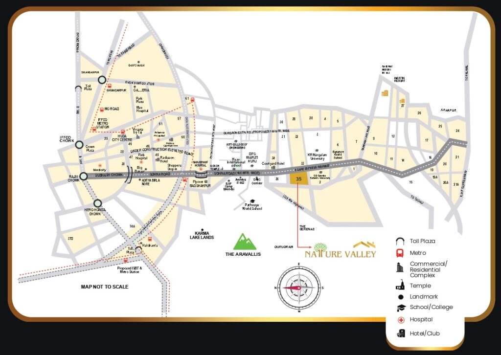 BLF-Nature-Valley-Location-Map