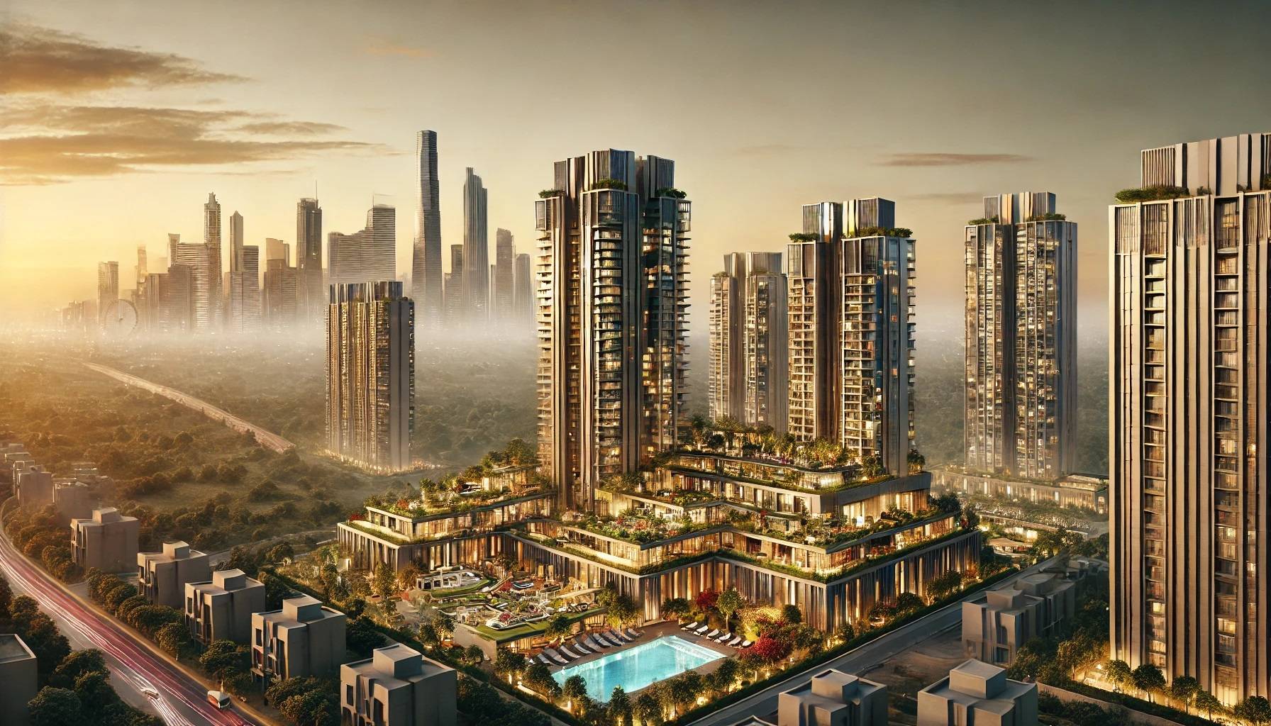 Gurugram Surpasses Mumbai and Dubai in Ultra-luxury Housing Market – Check Average Property Price