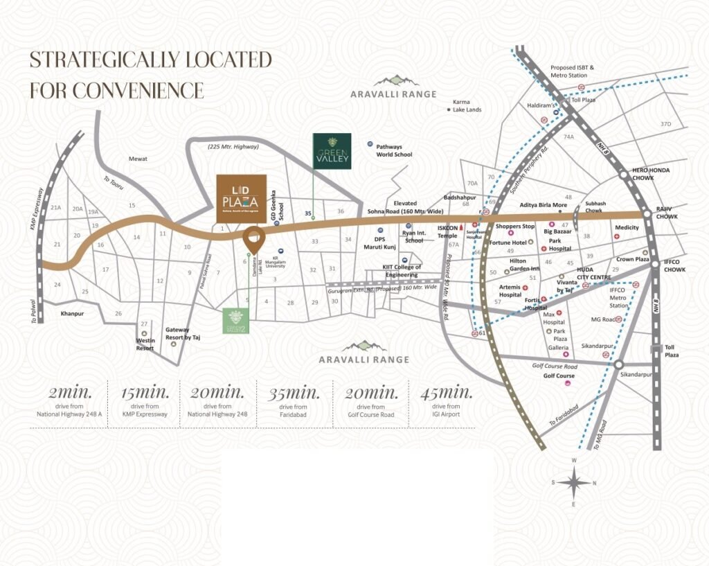 LID Plaza Location Map