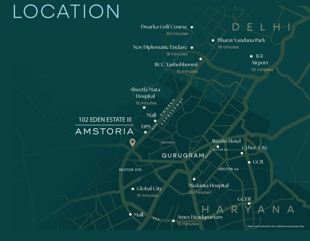 BPTP-102-Eden-Estate-3-Location-Map