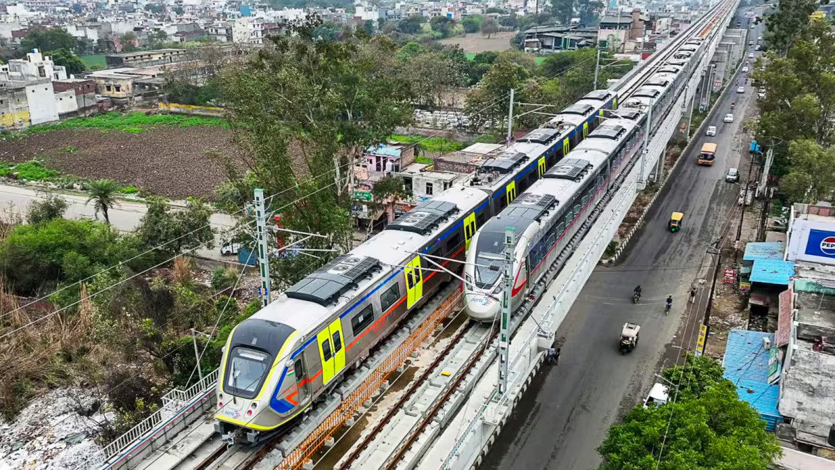 Noida To Gurugram In 1 Hour During Peak Hours Namo Bharat Rail Corridor Could Make This A Reality
